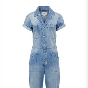 Pistola medium wash denim jumper